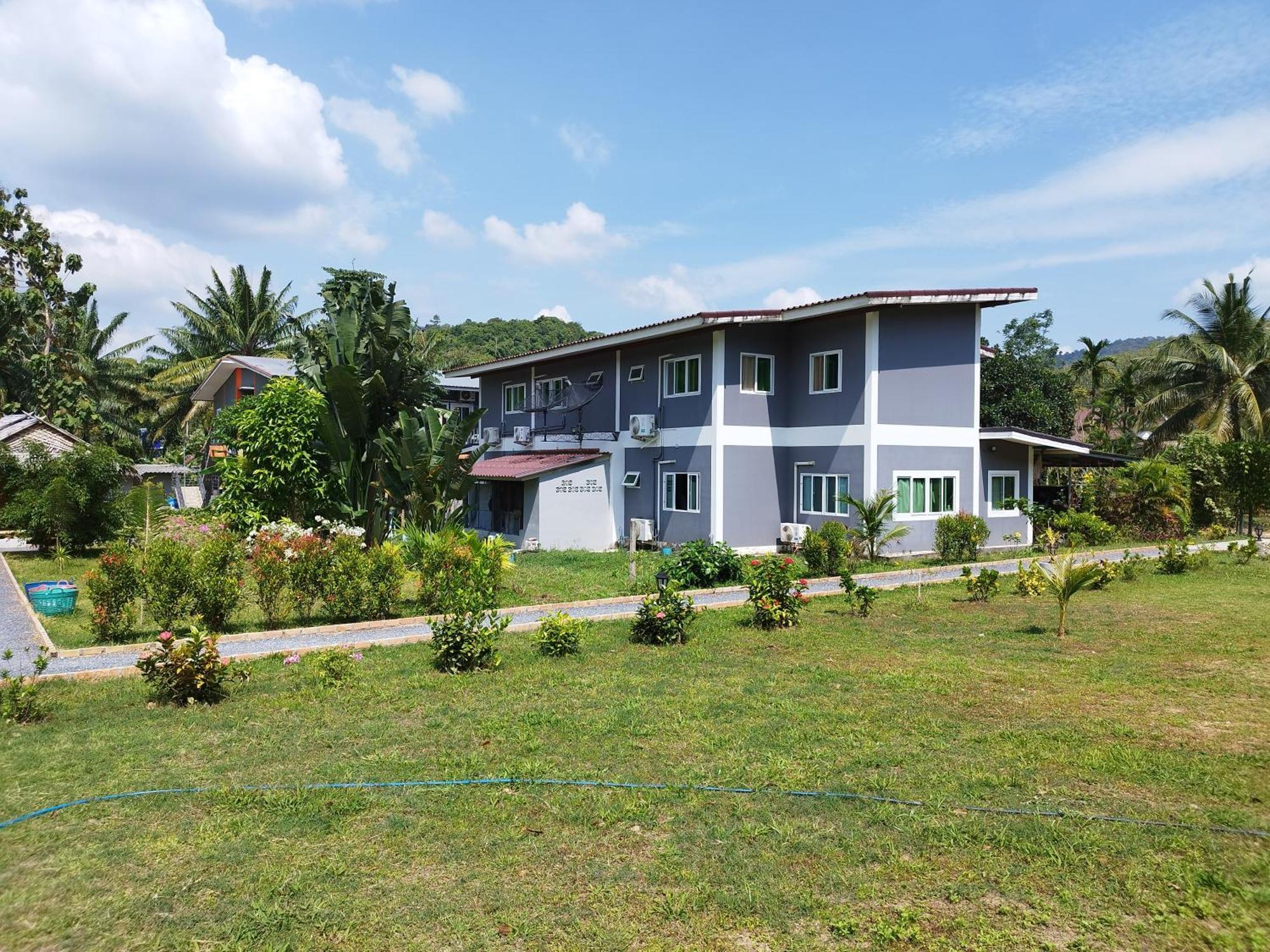 Апартаменты Palm Garden House Ко-Ланта Экстерьер фото