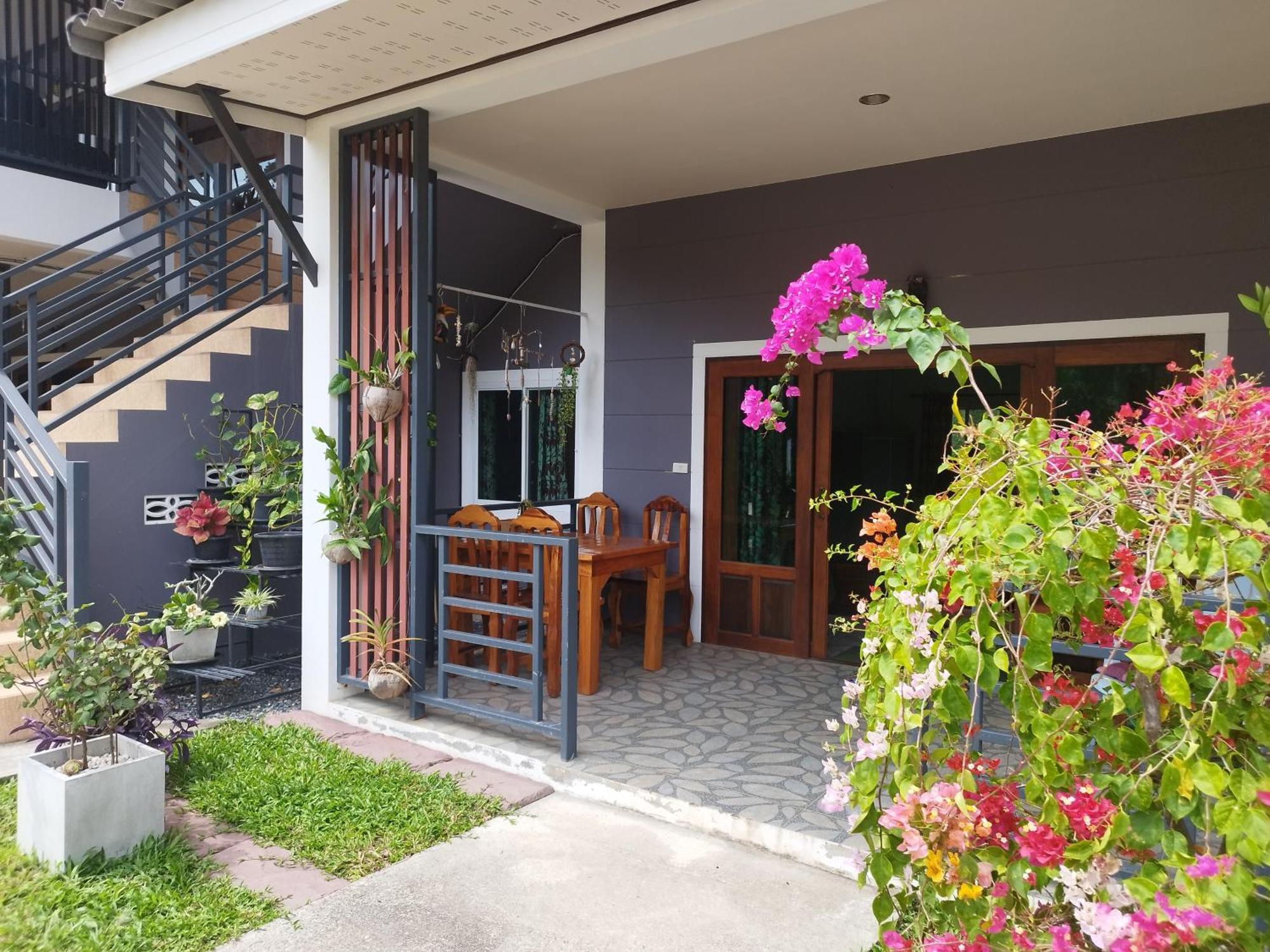 Апартаменты Palm Garden House Ко-Ланта Экстерьер фото