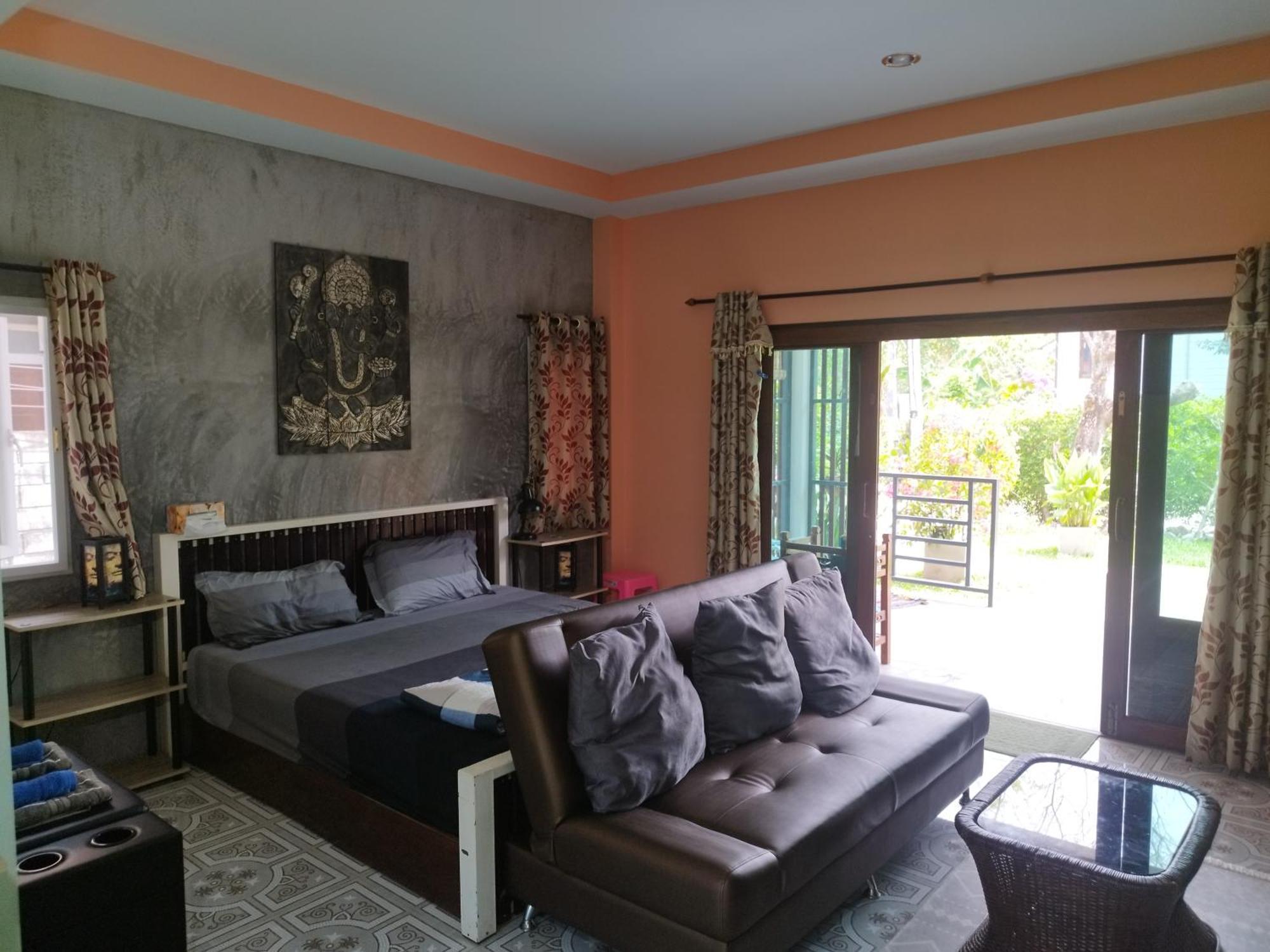 Апартаменты Palm Garden House Ко-Ланта Экстерьер фото
